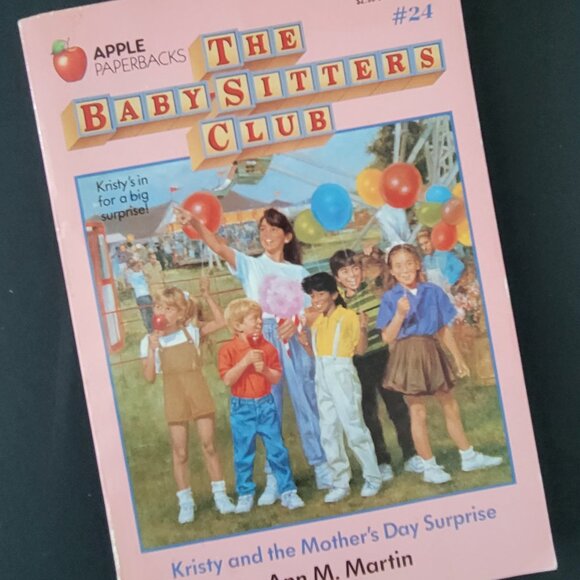 THE BABYSITTERS CLUB LOT OF 15 BOOKS VINTAGE SCHOLASTIC 1990s ANN M. MARTIN 1-27 - Picture 13 of 14